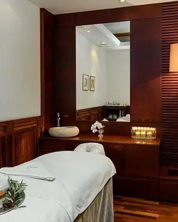 Lilly Massage Treatment Room