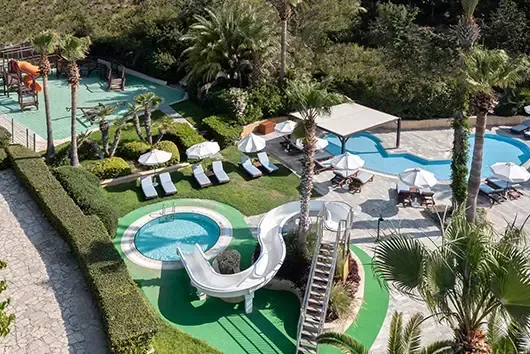 Pool With Slide