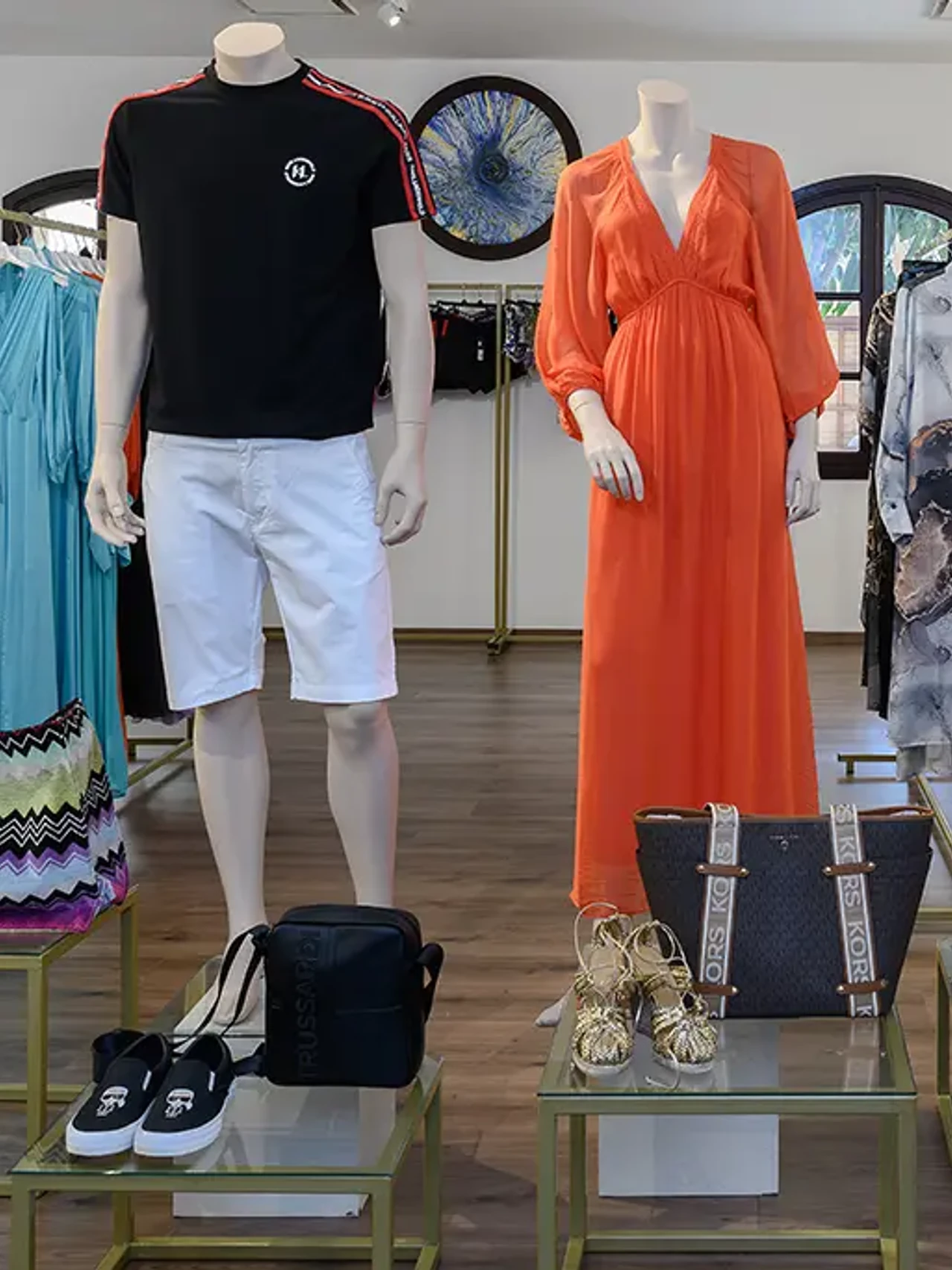 Retail clotheing