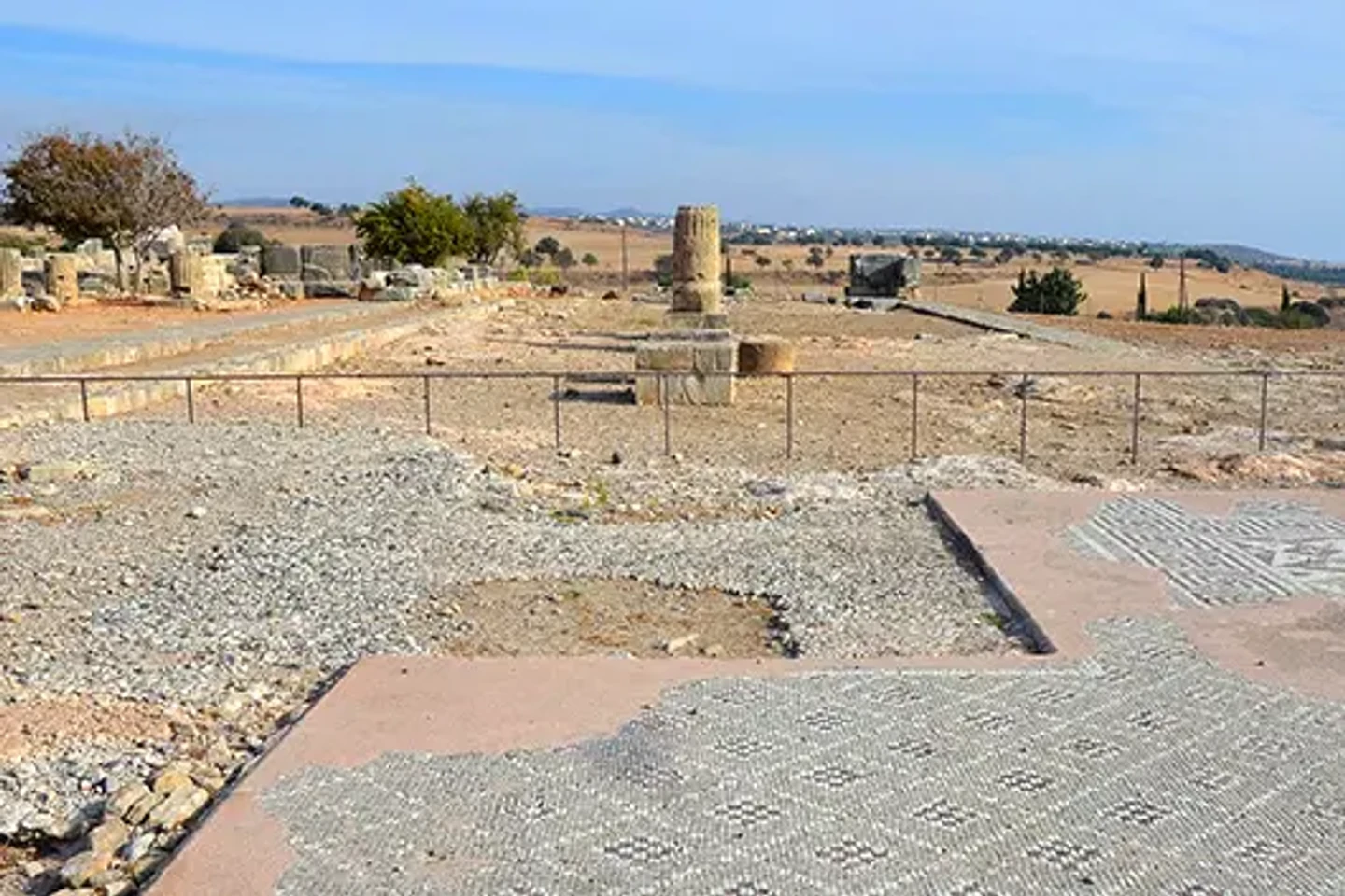Sanctuary Of Aphrodite At Palaepafos