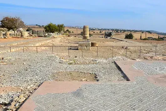 Sanctuary Of Aphrodite At Palaepafos