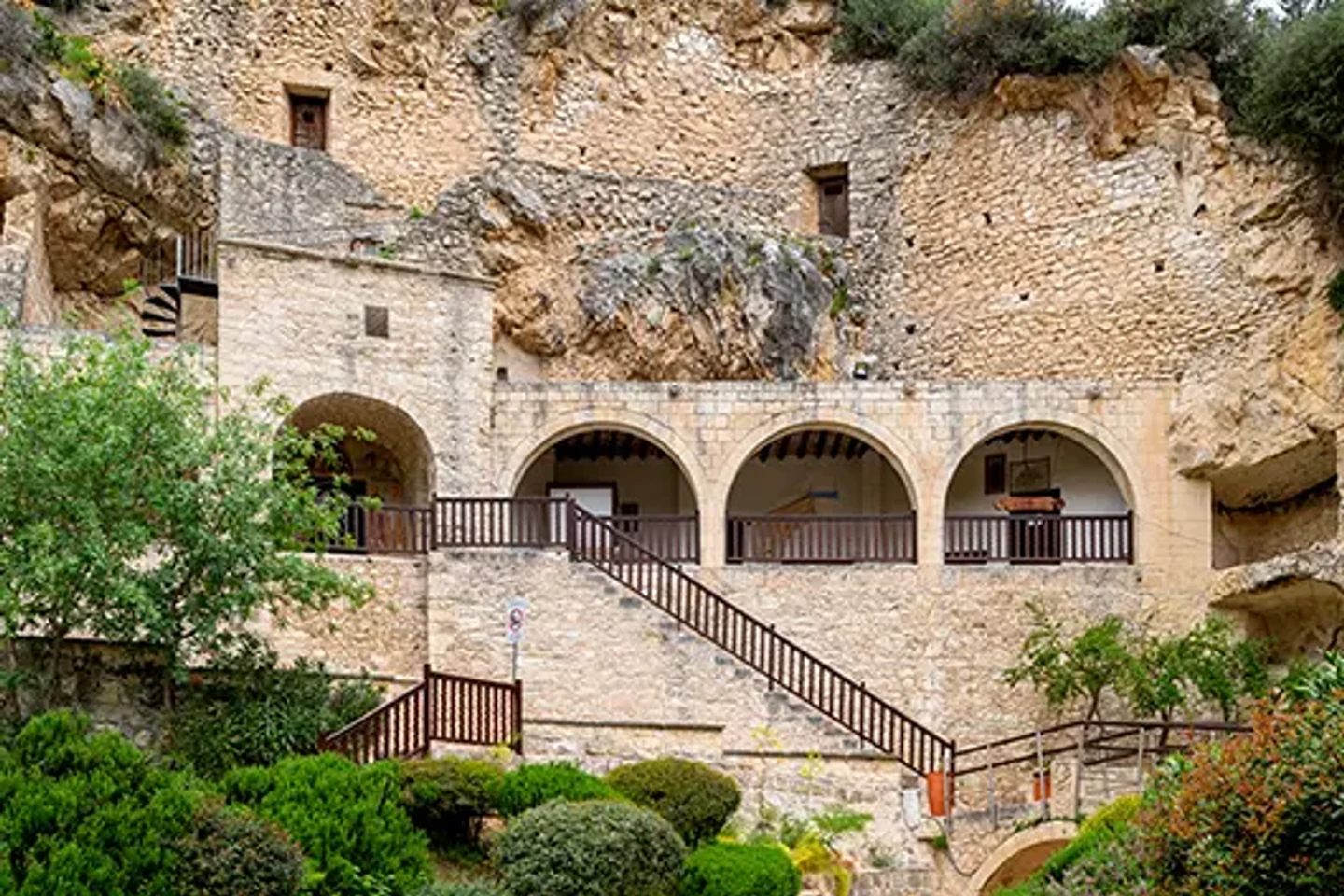 Ayios Neophytos Monastery