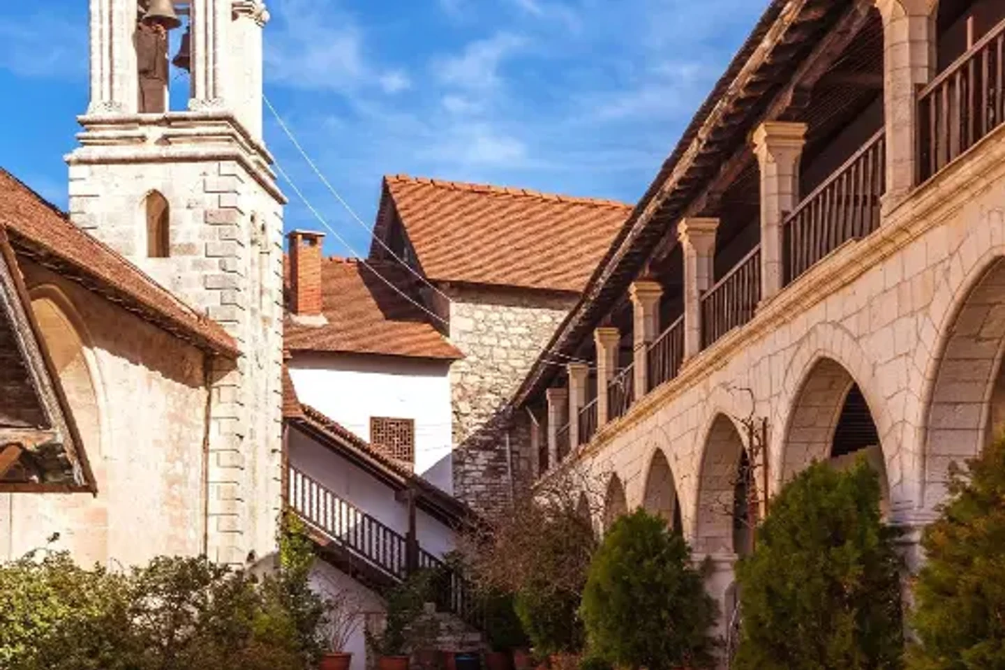 Chrysoroyiatissa Monastery