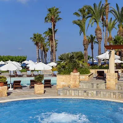 Pool Jaccuzzi