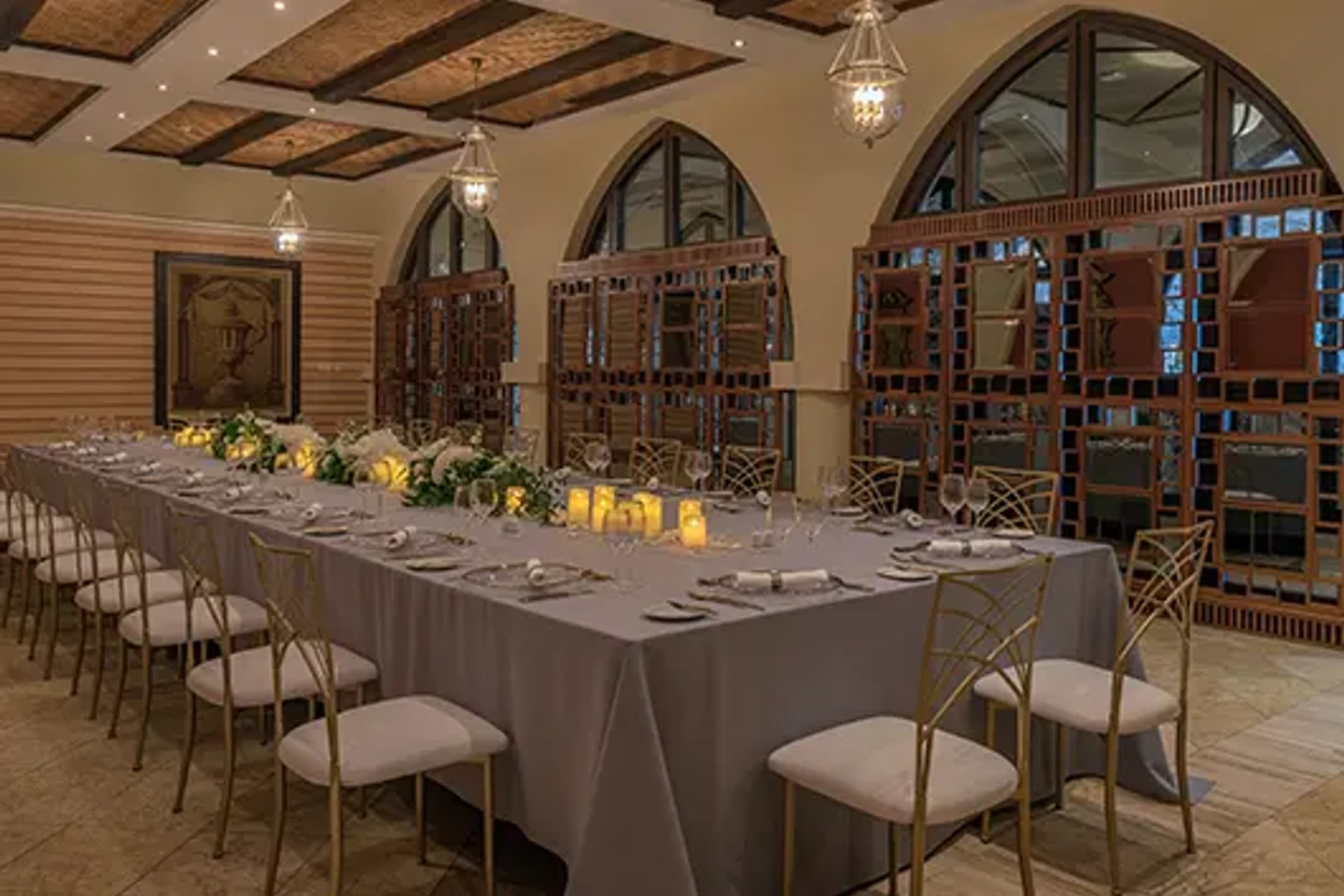 Messina Dining Set Up