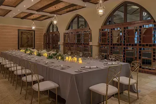 Messina Dining Set Up