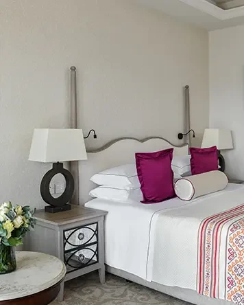 Deluxe Bedroom Inland View
