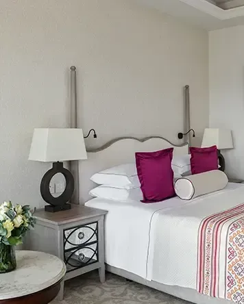 Deluxe Bedroom Inland View