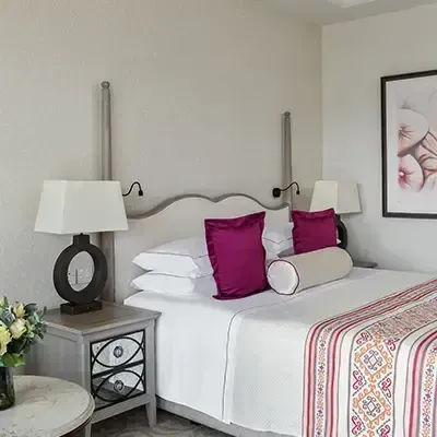 Deluxe Bedroom Inland View